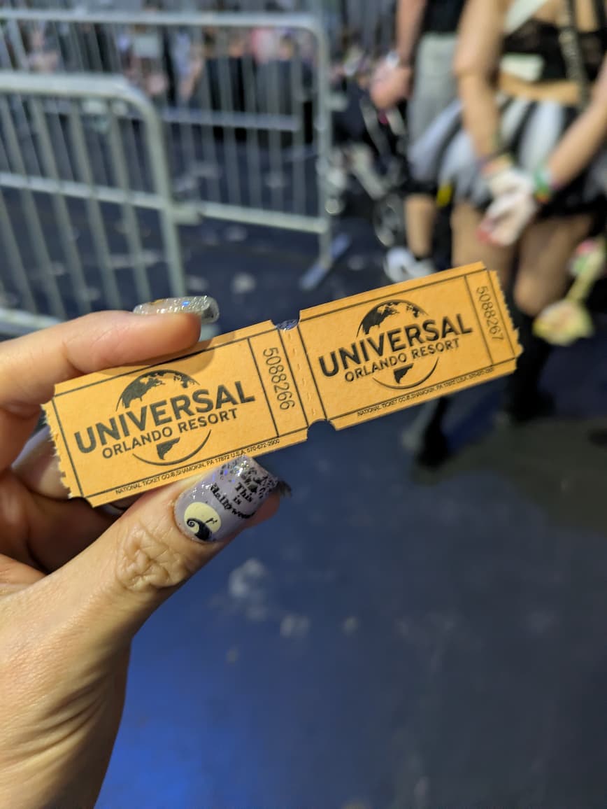 Universal Orlando Resortのチケット